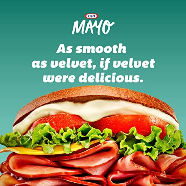 Kraft Real Mayo Classic - 355 ml, Cage-Free Eggs