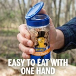 Planters Pop & Pour Dry Roasted Sunflower Seeds, 4 Jars