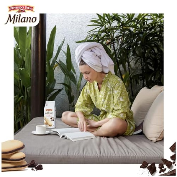 Milano Milk Chocolate Cookies, 170g Bag (15 Cookies)