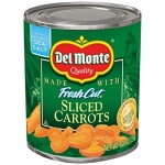 Del Monte Sliced Carrots, 234g (Pack of 12)