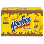 Yoo-hoo Chocolate Drink, 192 ml boxes, 32 pack