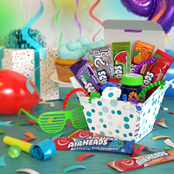 Airheads Variety Box, 60 Full Size Fruit Taffy Bars