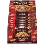 Lowrey's Hot & Spicy Microwave Pork Rinds, 50g (18 Pack)