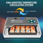Sailnovo 20-Egg Digital Automatic Poultry Incubator