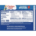 Chicken of the Sea Smoked Oysters in Oil, 106g Can