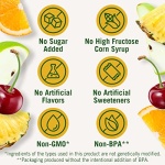 Del Monte Fruit Cup Snacks, No Sugar, 12-Pack, 113g