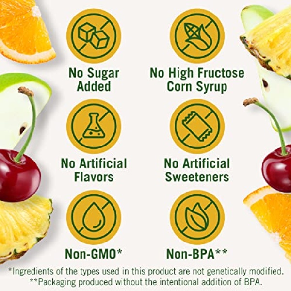 Del Monte Fruit Cup Snacks, No Sugar, 12-Pack, 113g
