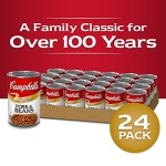 Campbell's Canned Pork & Beans, 312g Can (Pack of 24)