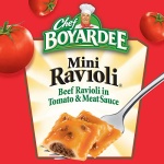 Chef Boyardee Mini Ravioli, 425g, 4 Pack