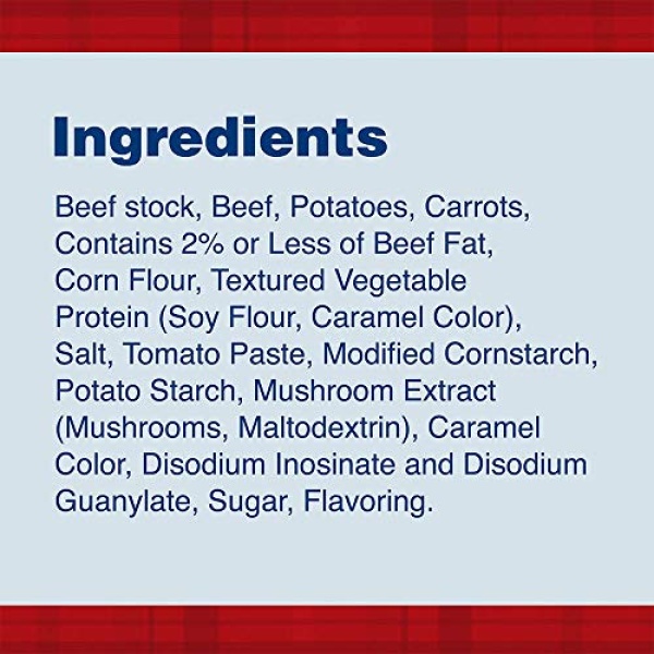 DINTY MOORE Beef Stew, 425g (12 Pack), Gluten-Free, 10g Protein