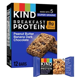 KIND Breakfast Bar, Peanut Butter Banana, 6 Packs