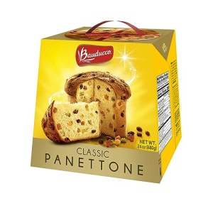 Bauducco Classic Panettone - Italian Holiday Cake 680g