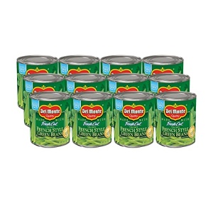Del Monte French Style Green Beans, 227g (Pack of 12)