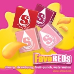 STARBURST FaveReds Fruit Chews, Sharing Size, 442g Bag