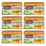 Celestial Honey Vanilla Chamomile Tea, 20 Bags, Pack of 6