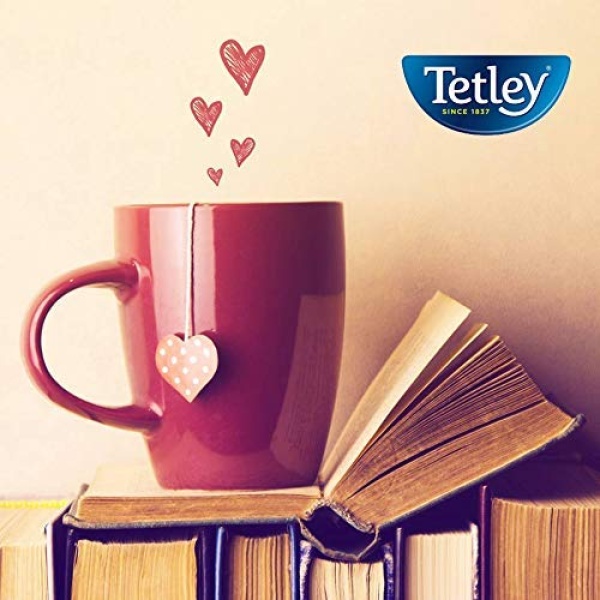 Tetley British Blend Black Tea, 80 Bags