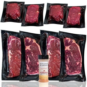 Nebraska Star Beef Premium Angus Steak Sampler Gift