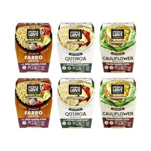 Kitchen & Love Best Sellers Variety Box 6-Pack | Vegan