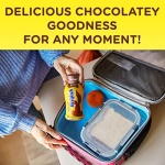 Nesquik Chocolate Lowfat Milk 12 Pack (237 ml each)