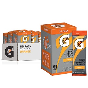 Gatorade Thirst Quencher Powder, Orange, 35g, 80 Packets