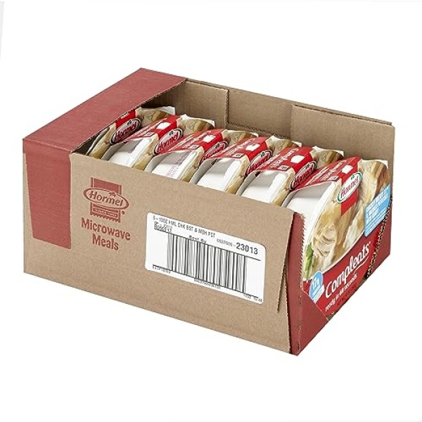 HORMEL Chicken & Mashed Potatoes, 284g (Pack of 6)