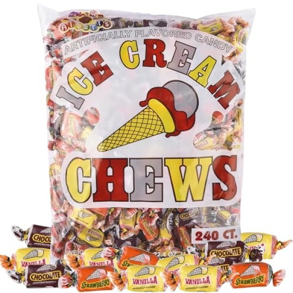 Alberts Ice Cream Chews 240ct Bag