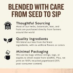 Celestial Fruit Tea Sampler, Caffeine Free, 18 Bags
