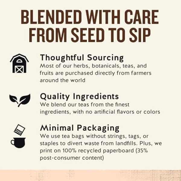 Celestial Fruit Tea Sampler, Caffeine Free, 18 Bags
