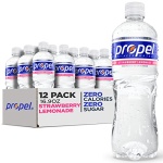 Propel Strawberry Lemonade Zero Calorie Water, 500ml (12 Pack)