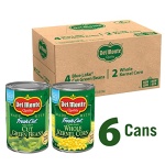 DEL MONTE Canned Veggies, Green Beans & Corn, 6-Pack