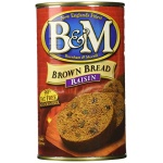 B&M Brown Bread with Raisins, 454g
