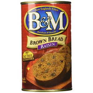 B&M Brown Bread with Raisins, 454g