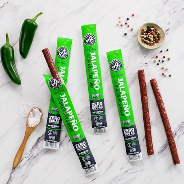 Country Archer Jalapeno Beef Sticks, 18 Count