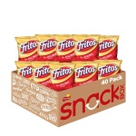 Fritos Corn Chips, Original, 28g (Pack of 40)