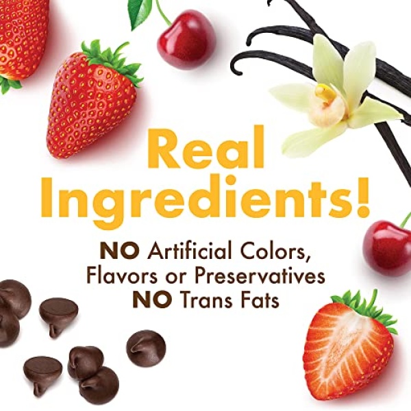 Triple Scoop Vanilla Ice Cream Mix, Non-GMO, No Artificial Colors