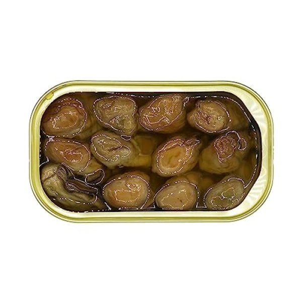MW Polar Fancy Whole Smoked Oysters, 85g (Pack of 12)