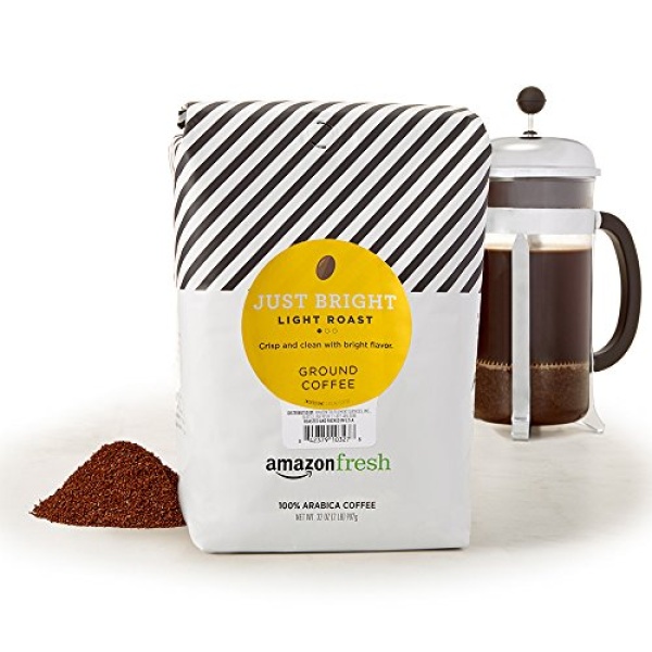 Amazon Fresh Light Roast Coffee, 907g
