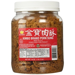 Kimbo Brand Sung Cooked Dried Pork 510g