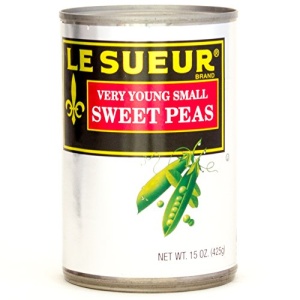 Le Sueur Very Young Small Sweet Peas, 425g