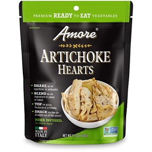 Amore Vegan Artichoke Hearts, 125g (Pack of 10)