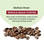 Amazon Fresh Bold Crema Espresso, Whole Bean, 1 kg