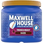 Maxwell House French Roast Dark Coffee (725g Canister)