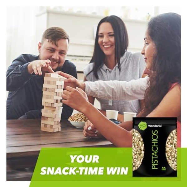 Wonderful Pistachios In Shell, Roasted & Salted, 1.36 kg
