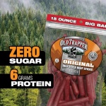 Old Trapper Original Beef Sticks, 425g Package
