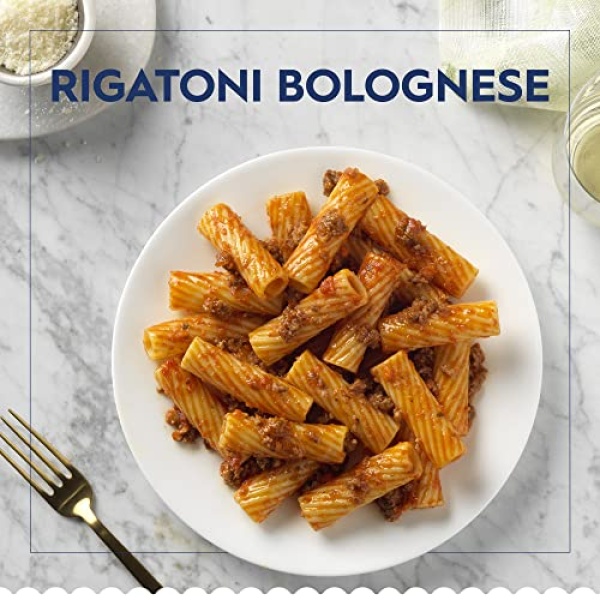 Barilla Rigatoni Pasta, 454g Box (Pack of 12) - Non-GMO