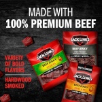 Jack Link's Bold Beef Jerky Variety Pack, 15 x 35g