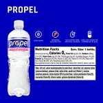 Propel Strawberry Lemonade Zero Calorie Water, 500ml (12 Pack)