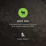Kicking Horse Coffee, Kick Ass, Dark Roast, Whole Bean, 1kg