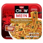 Nissin Teriyaki Chicken Chow Mein, 113g (Pack of 8)
