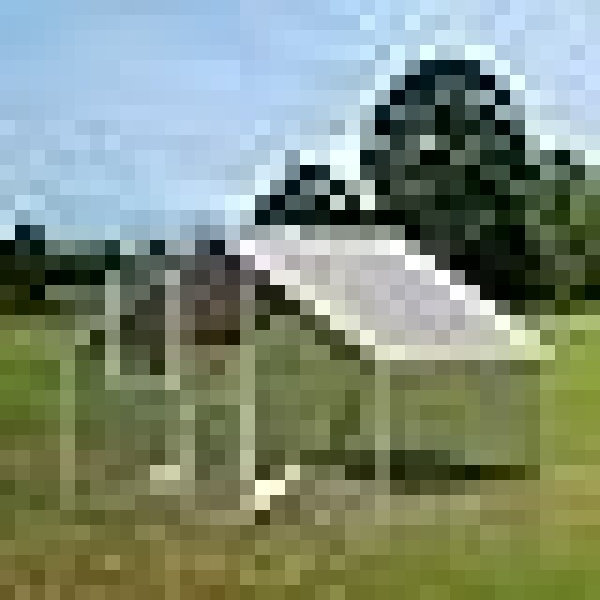 UD Patio Metal Chicken Coop, 2 Doors, 1.8x3x1.8m